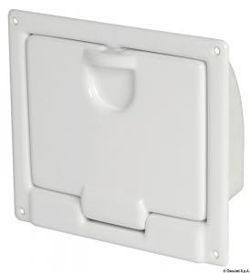 Gavone ABS bianco 220 x 195 x 70 mm